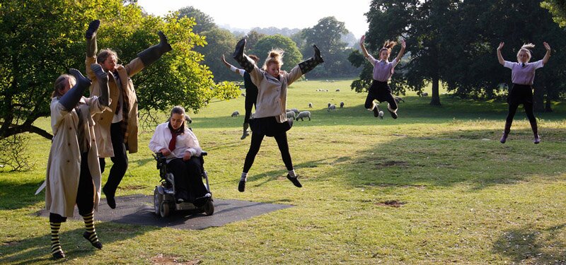 Stuck in the Mud at Hidcot Manor Gardens Gloucestershire 2013 by Neil SOS films